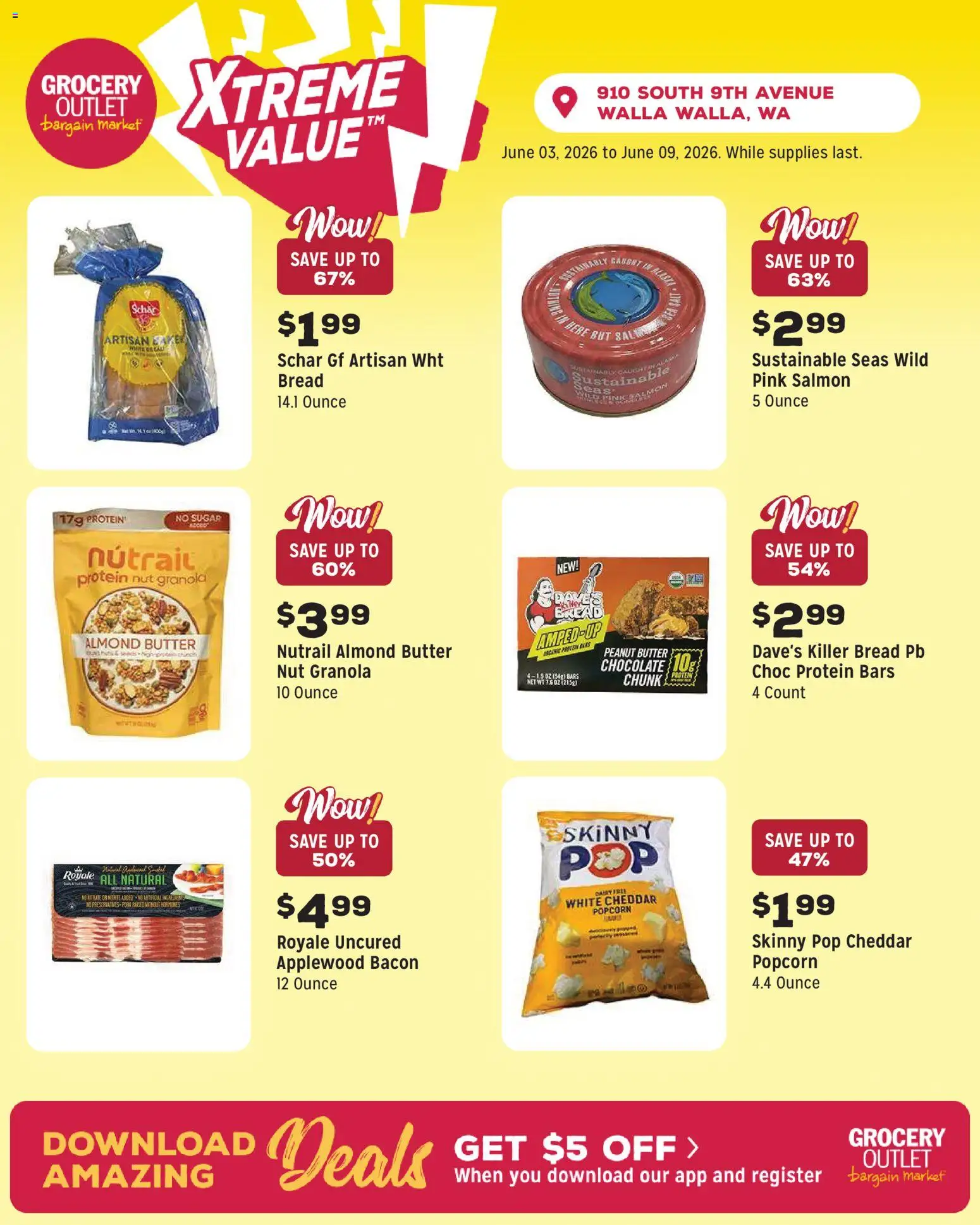 The new Grocery Outlet flyer is now online. See all June offers on your mobile and save! | United States