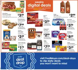 Preview of Fred Meyer weekly ads valid from 09/30/2026 | Page: 2