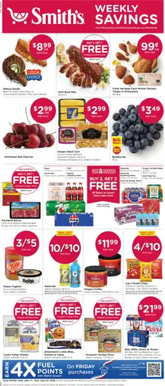 Preview of Smith's weekly ads valid from 06/17/2026
