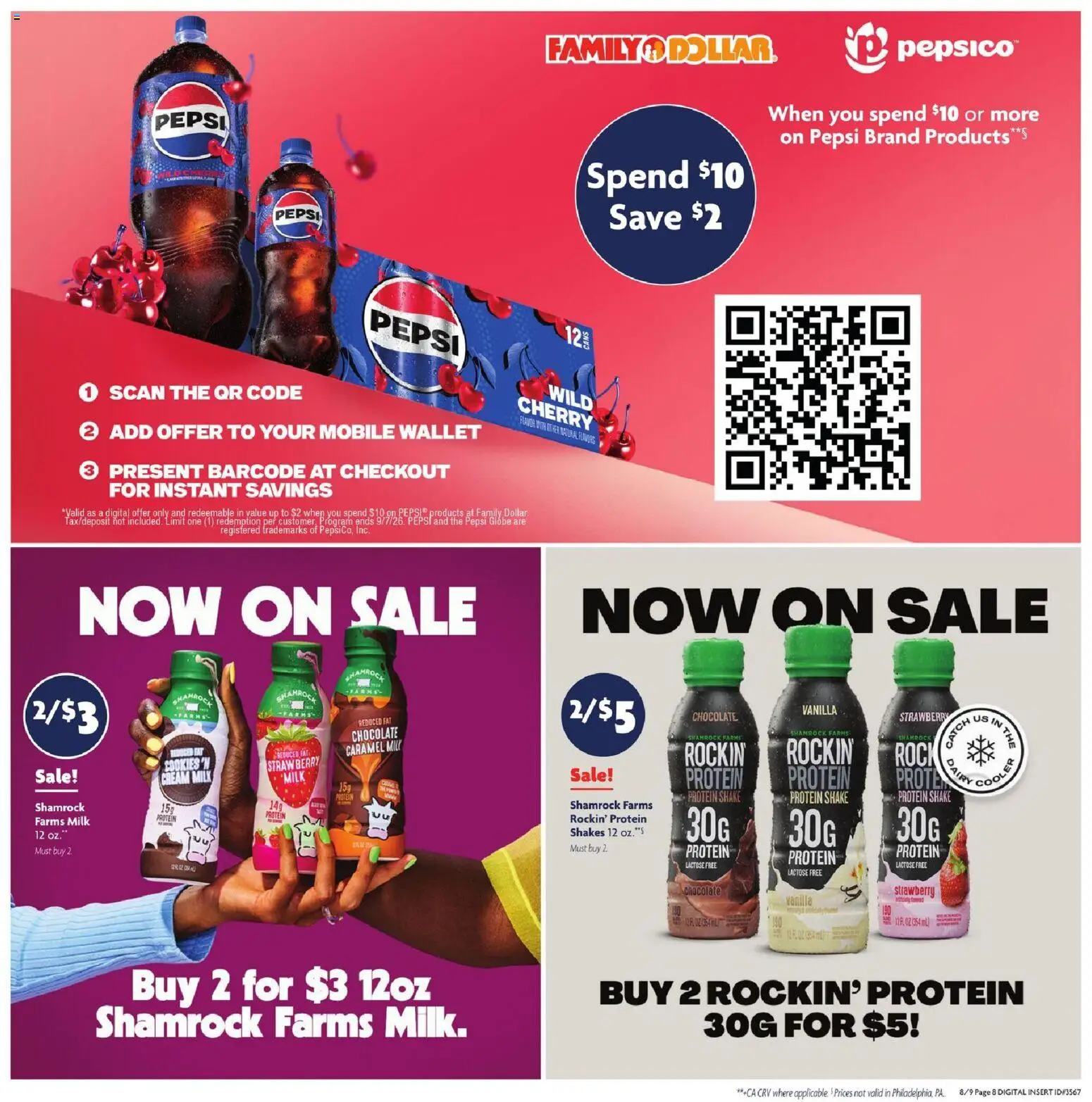 Family Dollar Weekly Ad - valid from 08/09/2026 | Page: 5
