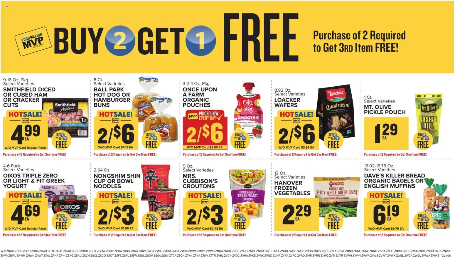 Food Lion Weekly Ad - valid from 10/21/2026 | Page: 16