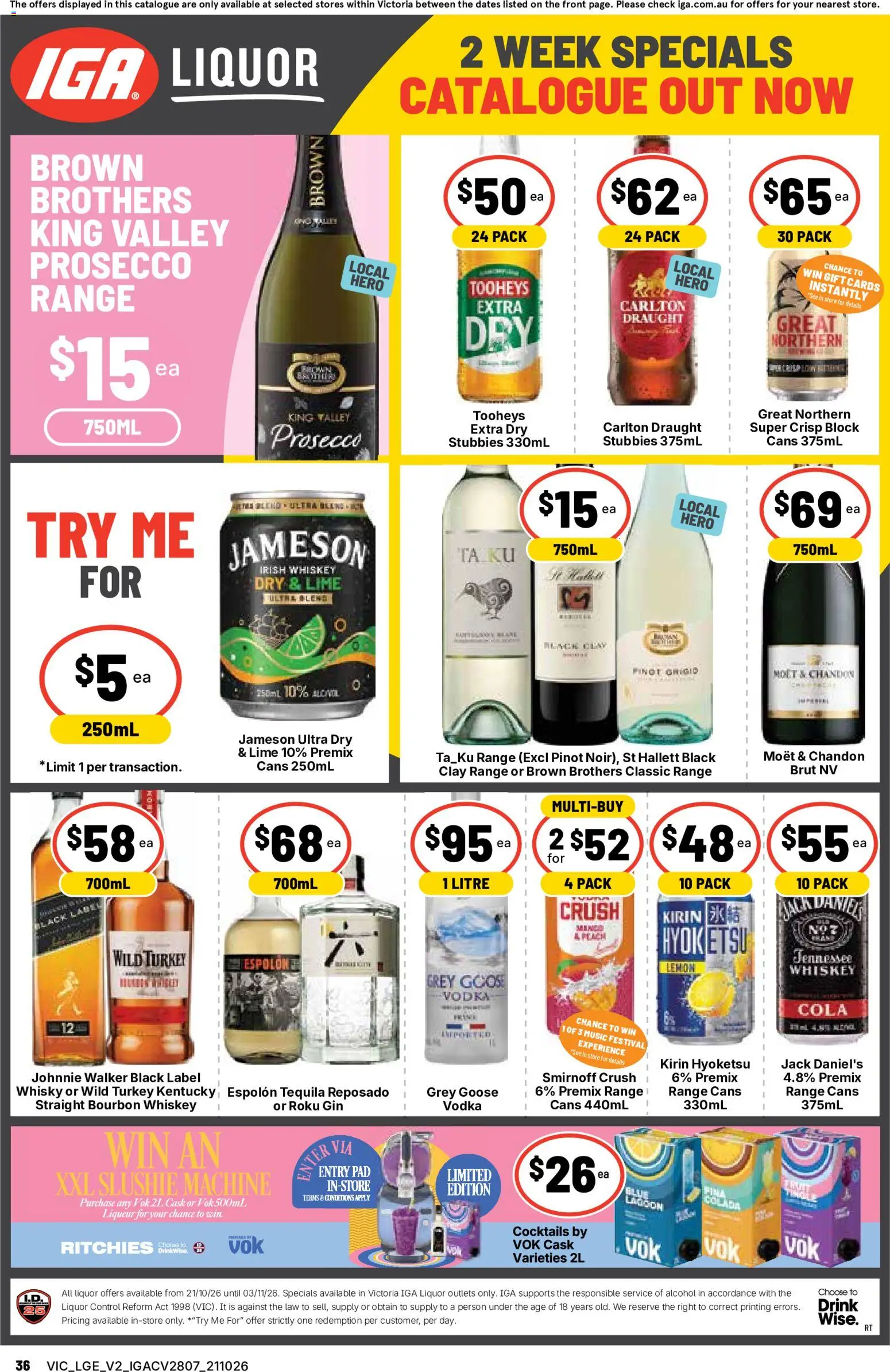 Ritchies catalogue - valid from 21/10/2026 | Page: 36