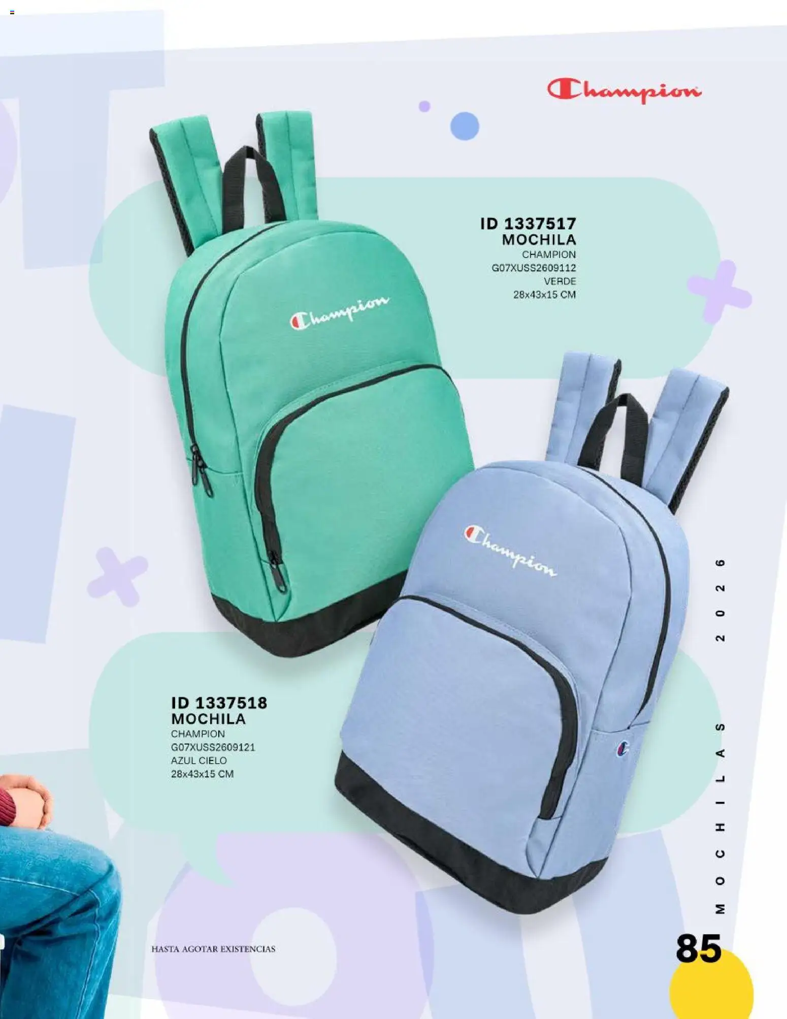 Nuevas ofertas de Price Shoes válidas en toda la República Mexicana desde el 12.06.2026. ¡Encuentra las mejores ofertas en Price Shoes catálogo Mochilas! | Página: 85 | Productos: Mochila