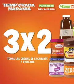 Vista previa de La Comer folleto, nuevo folleto de la tienda, válido en México a partir del 19/06/2026 | Página: 16 | Productos: Cacahuate, Crema, Cacao