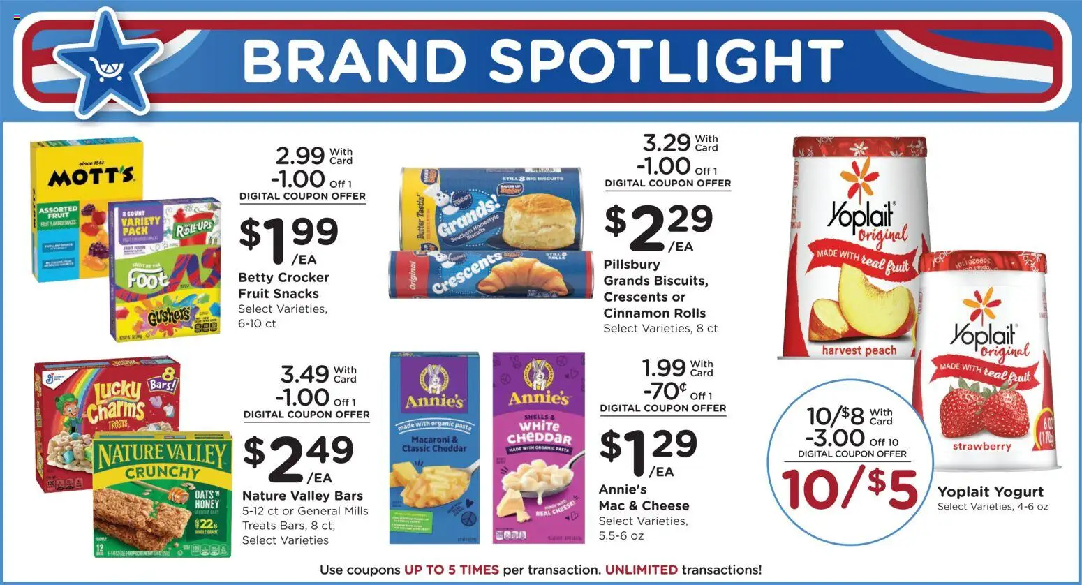 Dillons Weekly Ad - KS - valid from 17.06.2026 | Page: 7 | Products: Butter, Yogurt, Peach, UPS