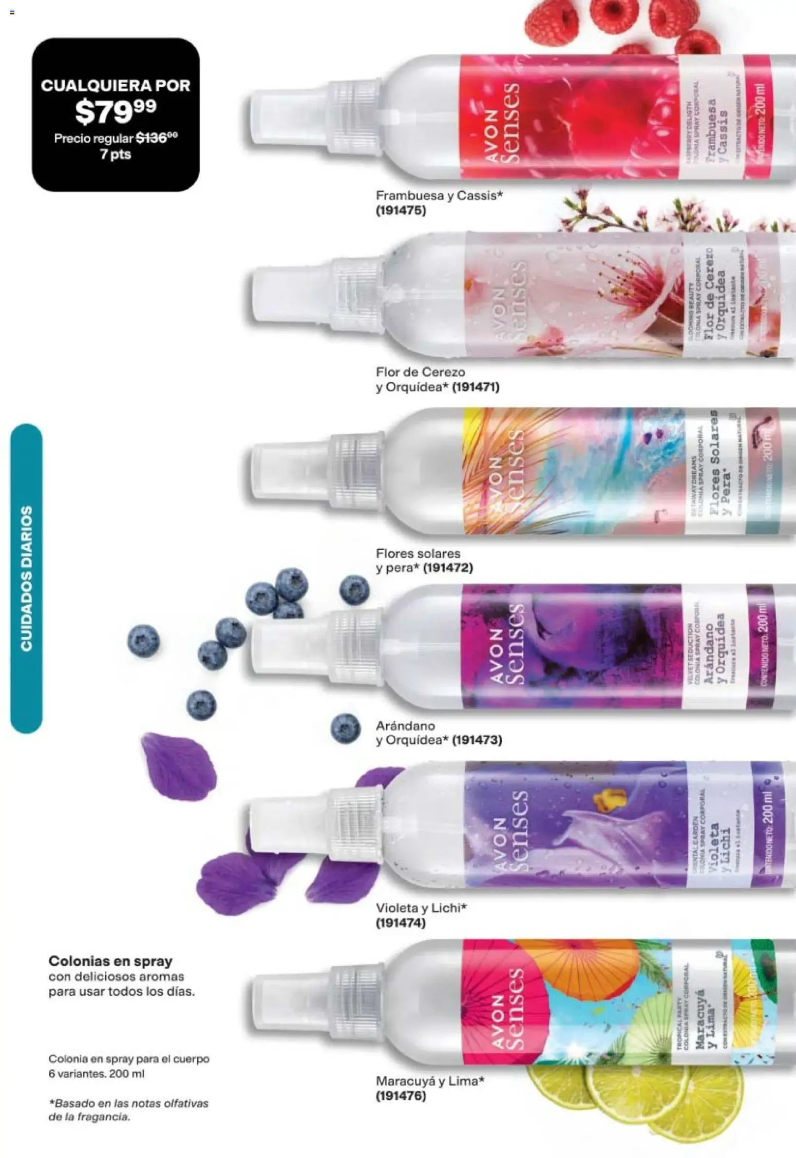 Nuevas ofertas de AVON válidas en toda la República Mexicana desde el 10/07/2026. ¡Encuentra las mejores ofertas en AVON campaña 11 2026! | Página: 142 | Productos: Pera, Flores, Orquídea