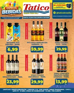 Tatico ofertas Fim de Semana - Pré-Visualização do folheto da loja Tatico, válido de 30.05.2026 | Página: 38