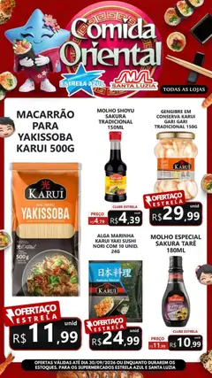 Estrela Azul ofertas Oriental - Pré-Visualização do folheto da loja Estrela Azul, válido de 21/09/2026