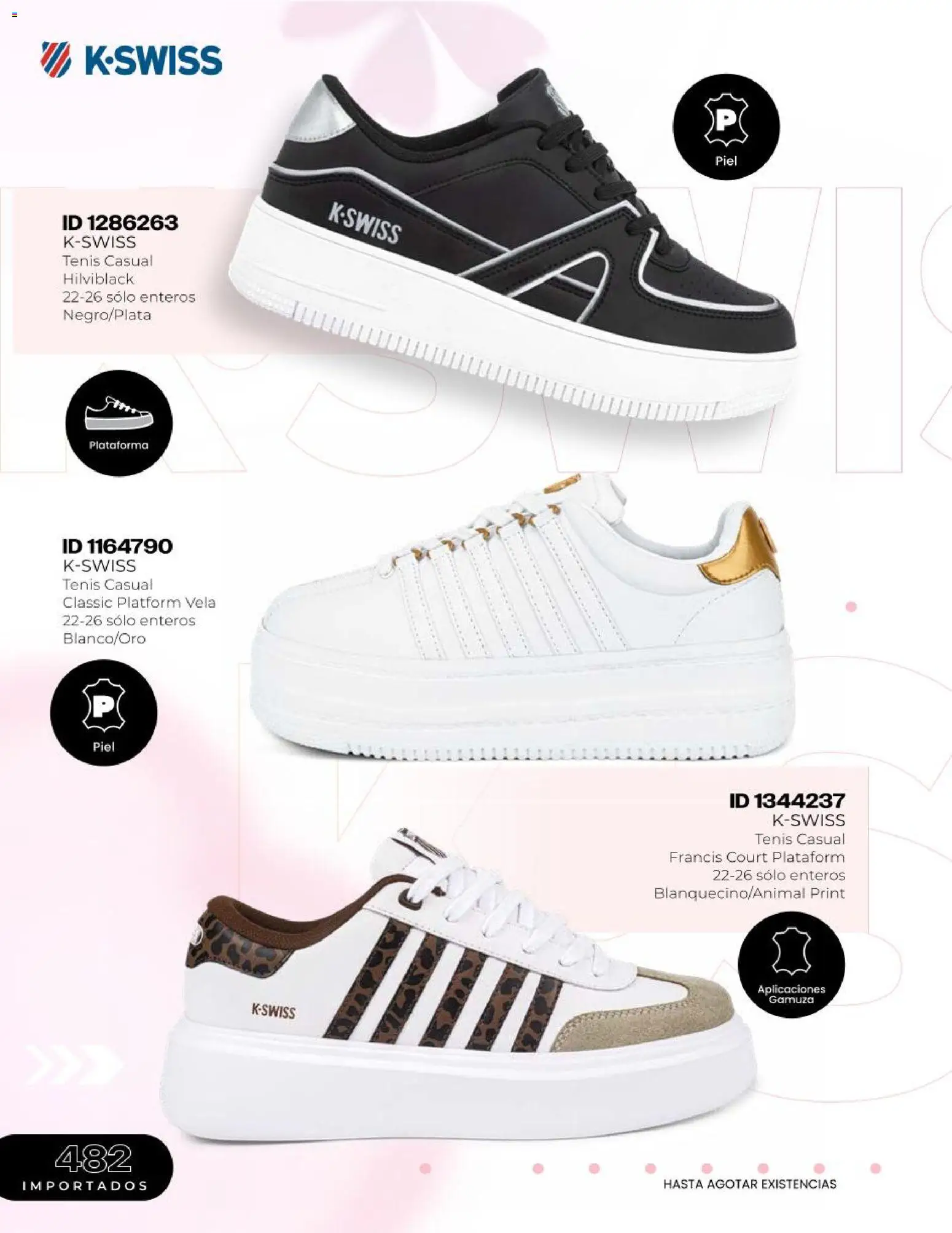 Nuevas ofertas de Price Shoes válidas en toda la República Mexicana desde el 15.05.2026. ¡Encuentra las mejores ofertas en Price Shoes catálogo! | Página: 482
