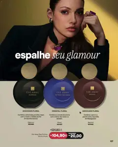 Avon folheto - Campanha 16 - Pré-Visualização do folheto da loja Avon, válido de 12/10/2026 | Página: 107 | Produtos: Pera, Baunilha
