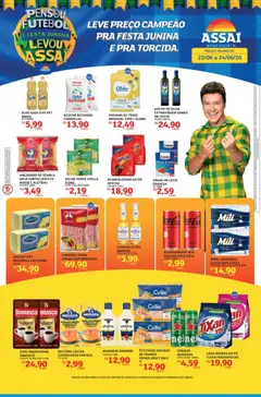 Assaí Atacadista ofertas - PR - Pré-Visualização do folheto da loja Assaí Atacadista, válido de 21/06/2026