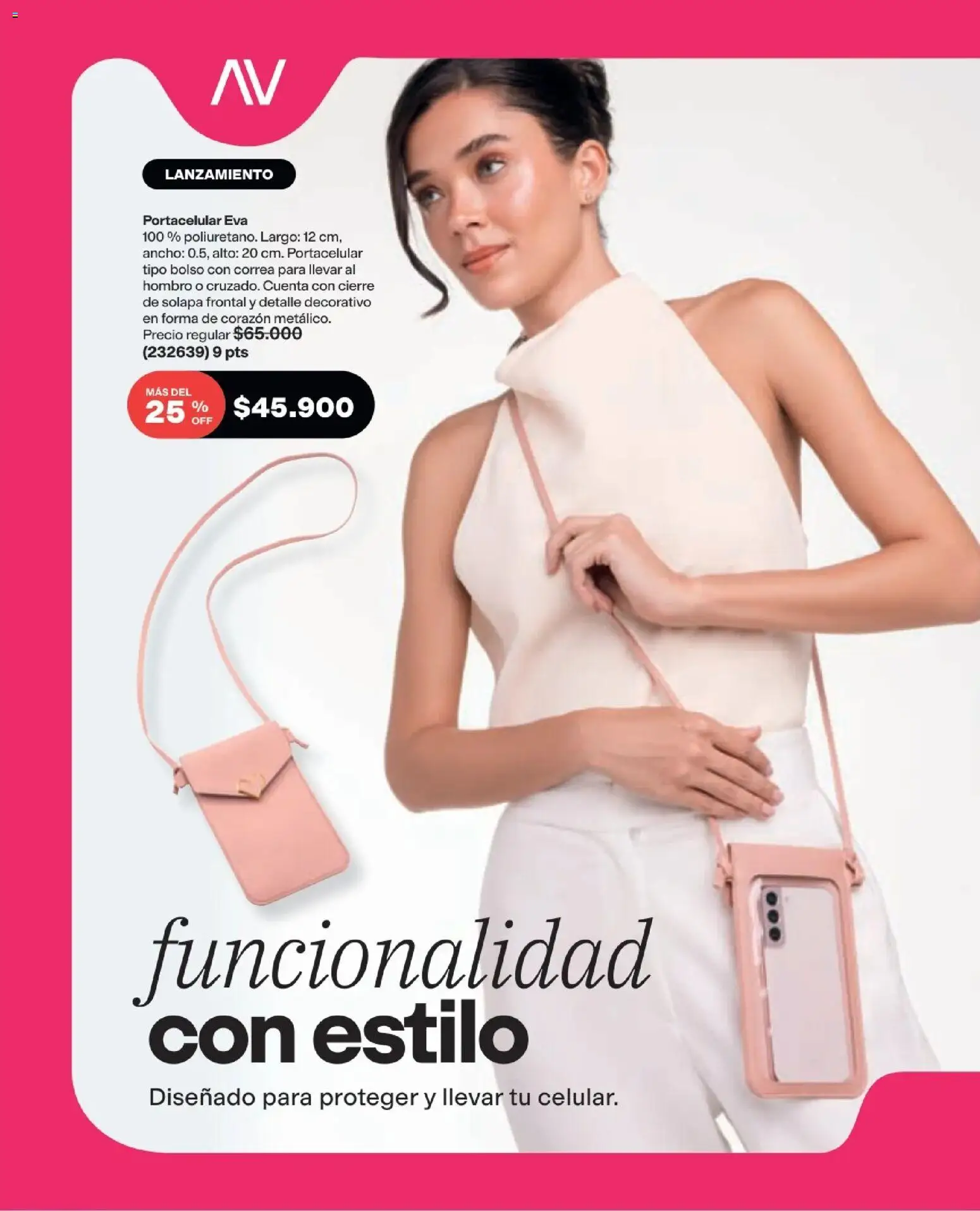 Avon revista - valida desde el 16/08/2026 | Página: 180 | Productos: Bolso, Hombro