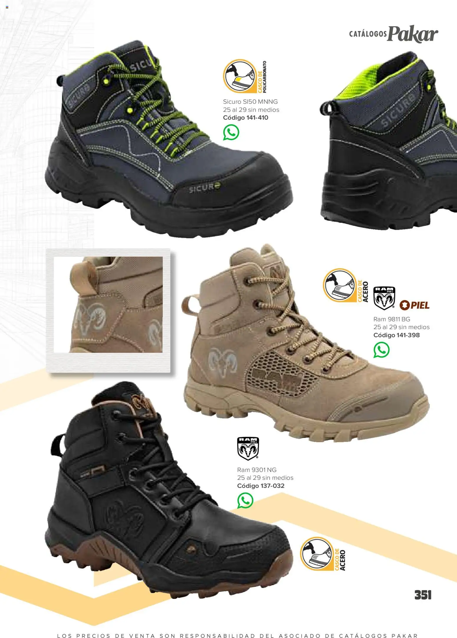 Shoes Collection PAKAR catálogo 2026 PDF (Julio) — page 350