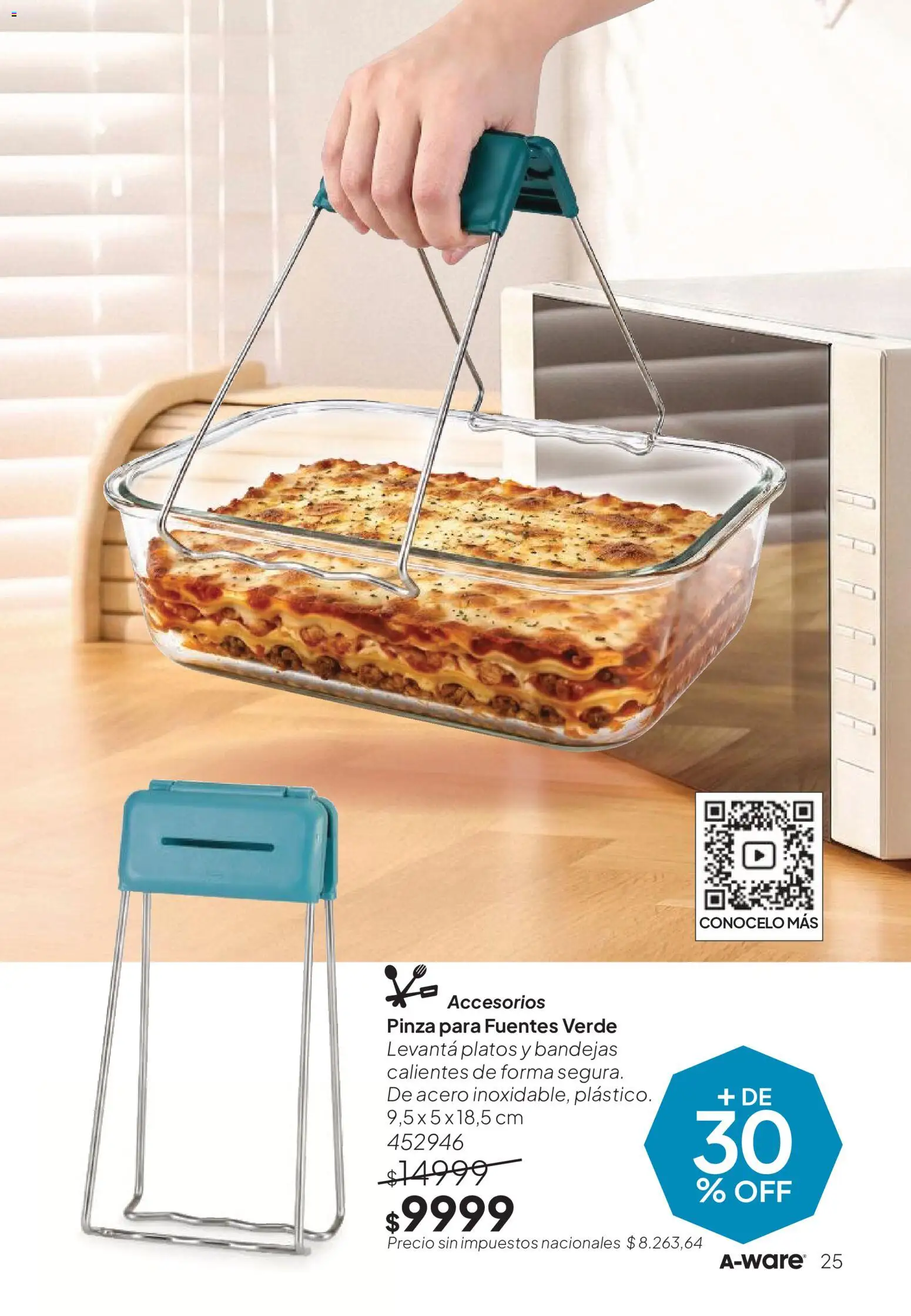 Tupperware Folleto │ válido desde el 18/09/2026 | Página: 26 | Productos: Pinza