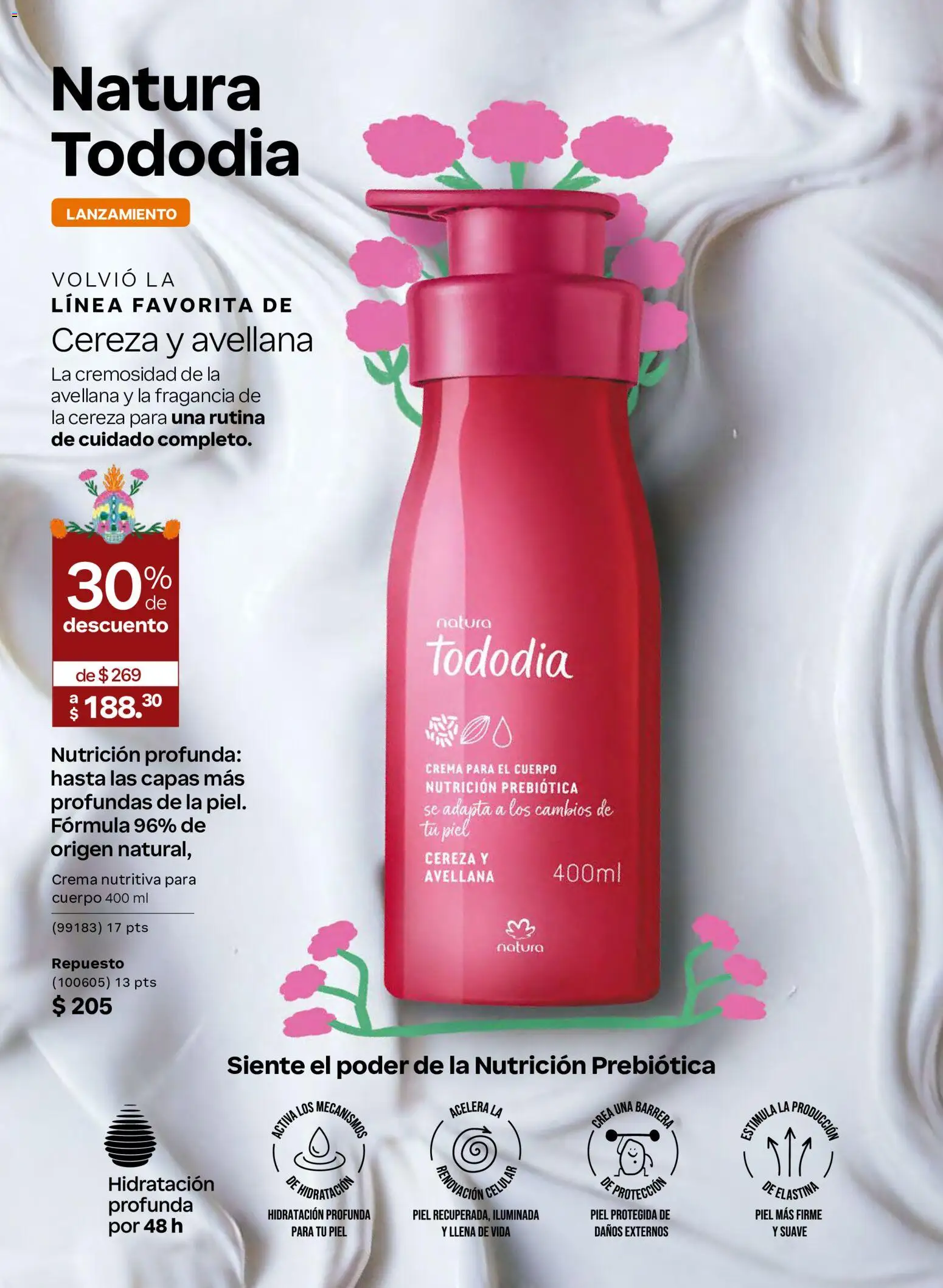 Nuevas ofertas de Natura válidas en toda la República Mexicana desde el 02/10/2026. ¡Encuentra las mejores ofertas en Natura campaña  15 2026! | Página: 91 | Productos: Crema, Fragancia