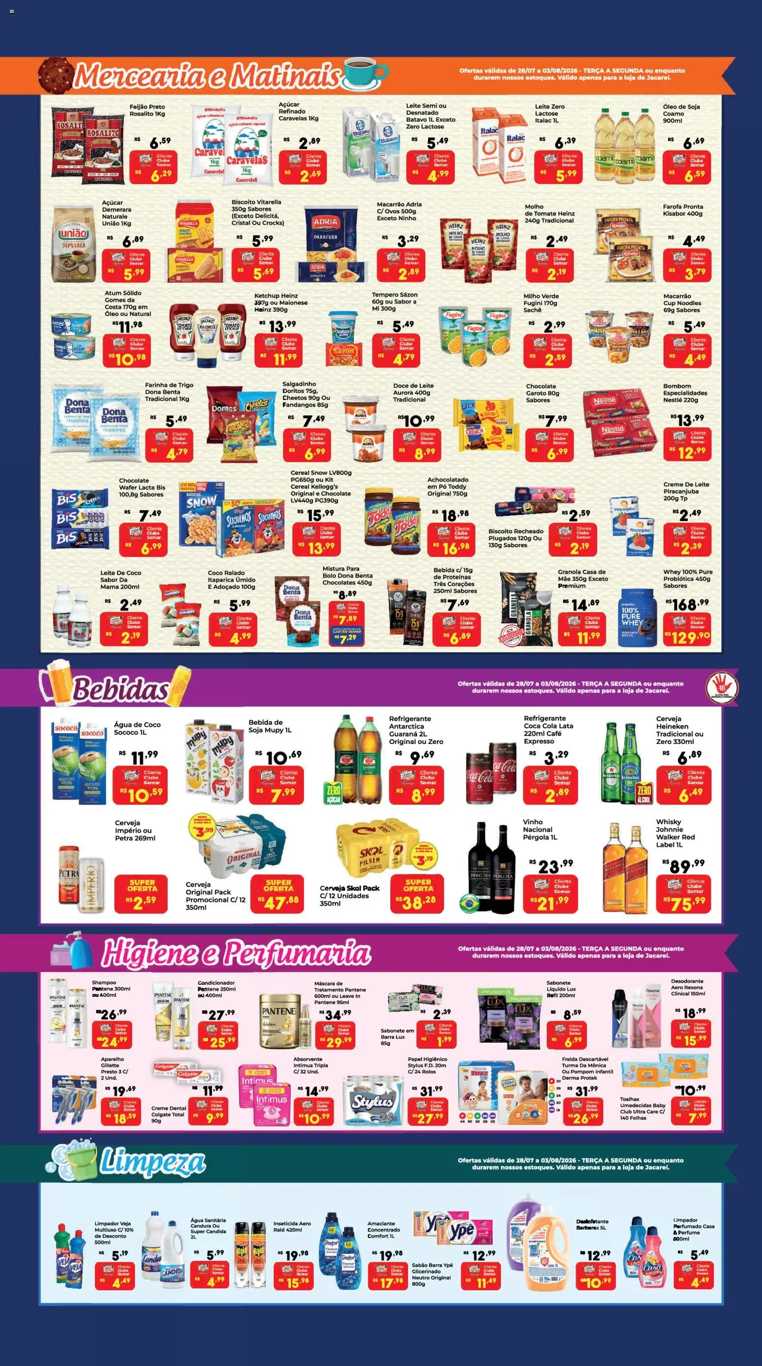 Semar Supermercado Folheto - válido de 28/07/2026 | Página: 2