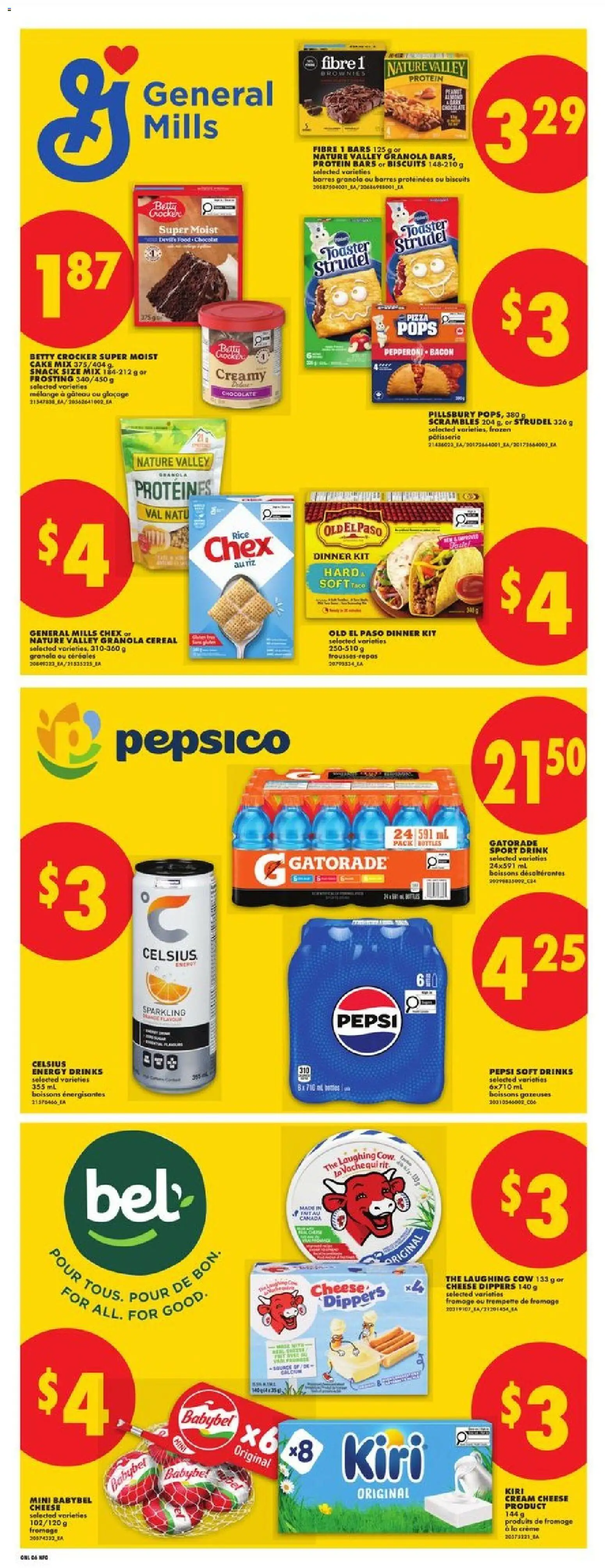 No Frills flyer valid from Aug 6, 2026 | Page: 13