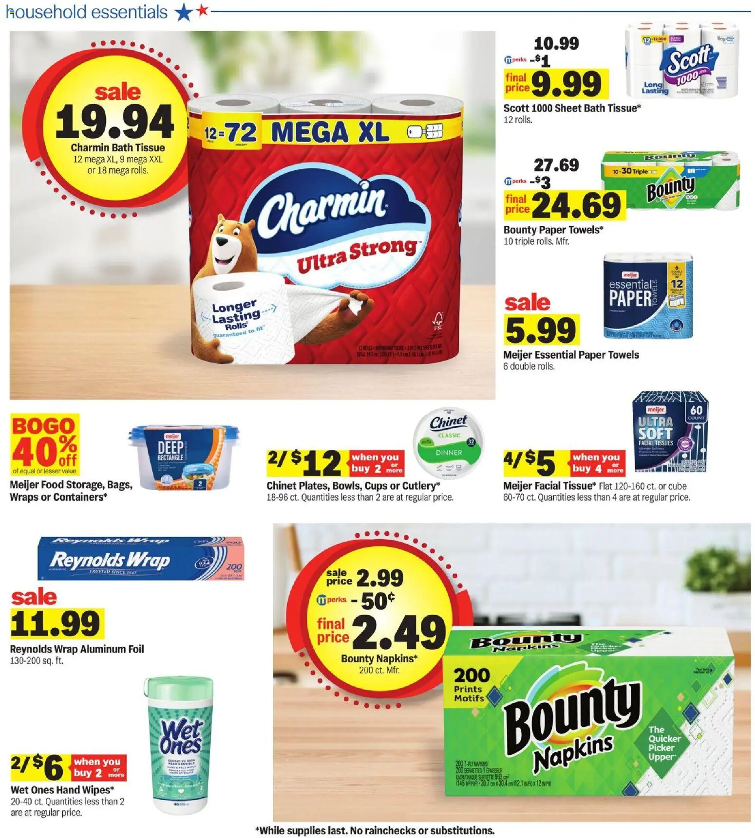 Meijer Weekly Ad - valid from 24.06.2026 | Page: 37