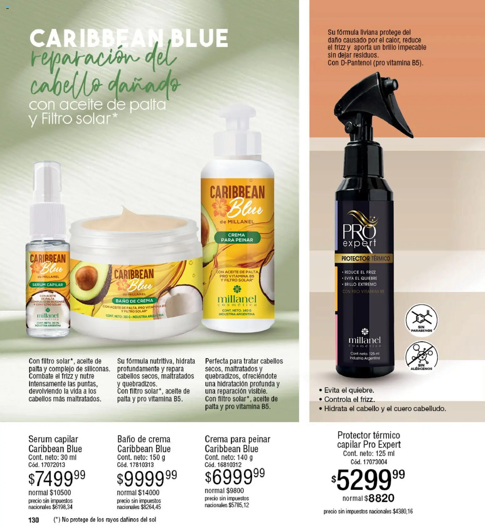 Millanel - Catálogo │ válido desde el 22/06/2026 | Página: 130