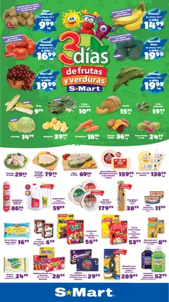 Vista previa de S-Mart folleto, nuevo folleto de la tienda, válido en México a partir del 25/08/2026
