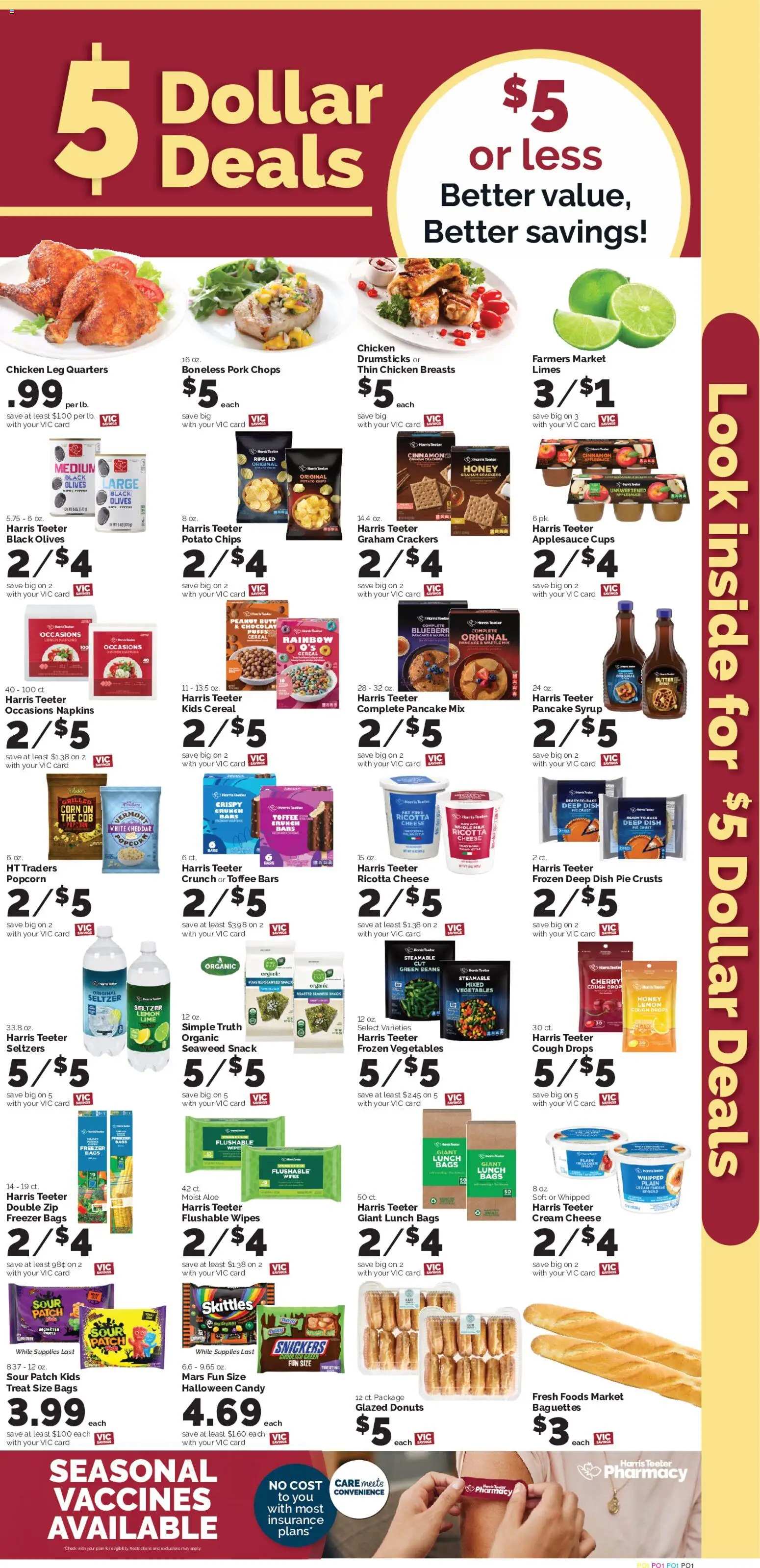 Harris Teeter Weekly Ad - SC - valid from 10/21/2026 | Page: 7