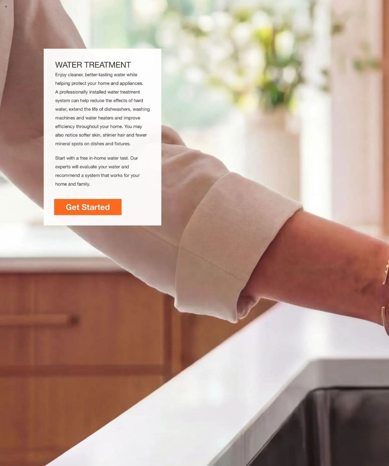 Home Depot Home Services Catalog - valid from 09/17/2026 | Page: 58 | Products: Dishes, Water