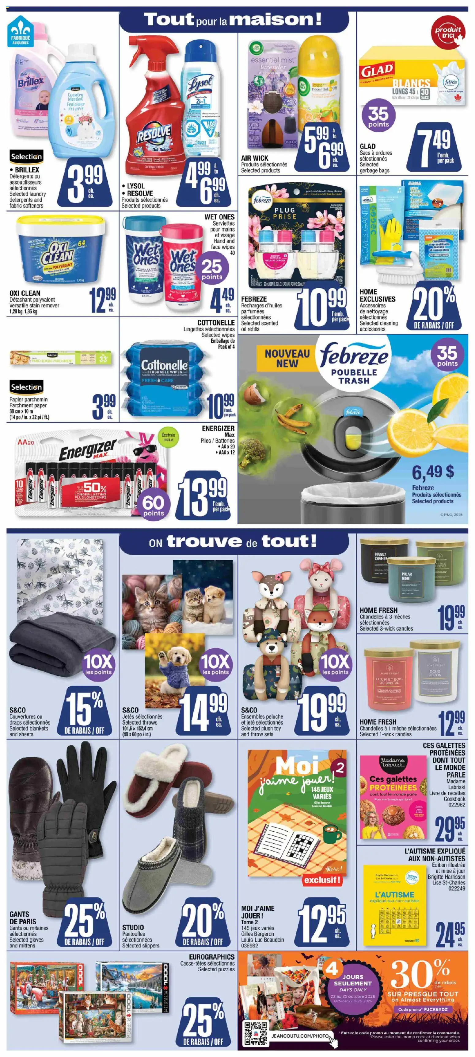 Jean Coutu flyer valid from Oct 22, 2026 | Page: 11