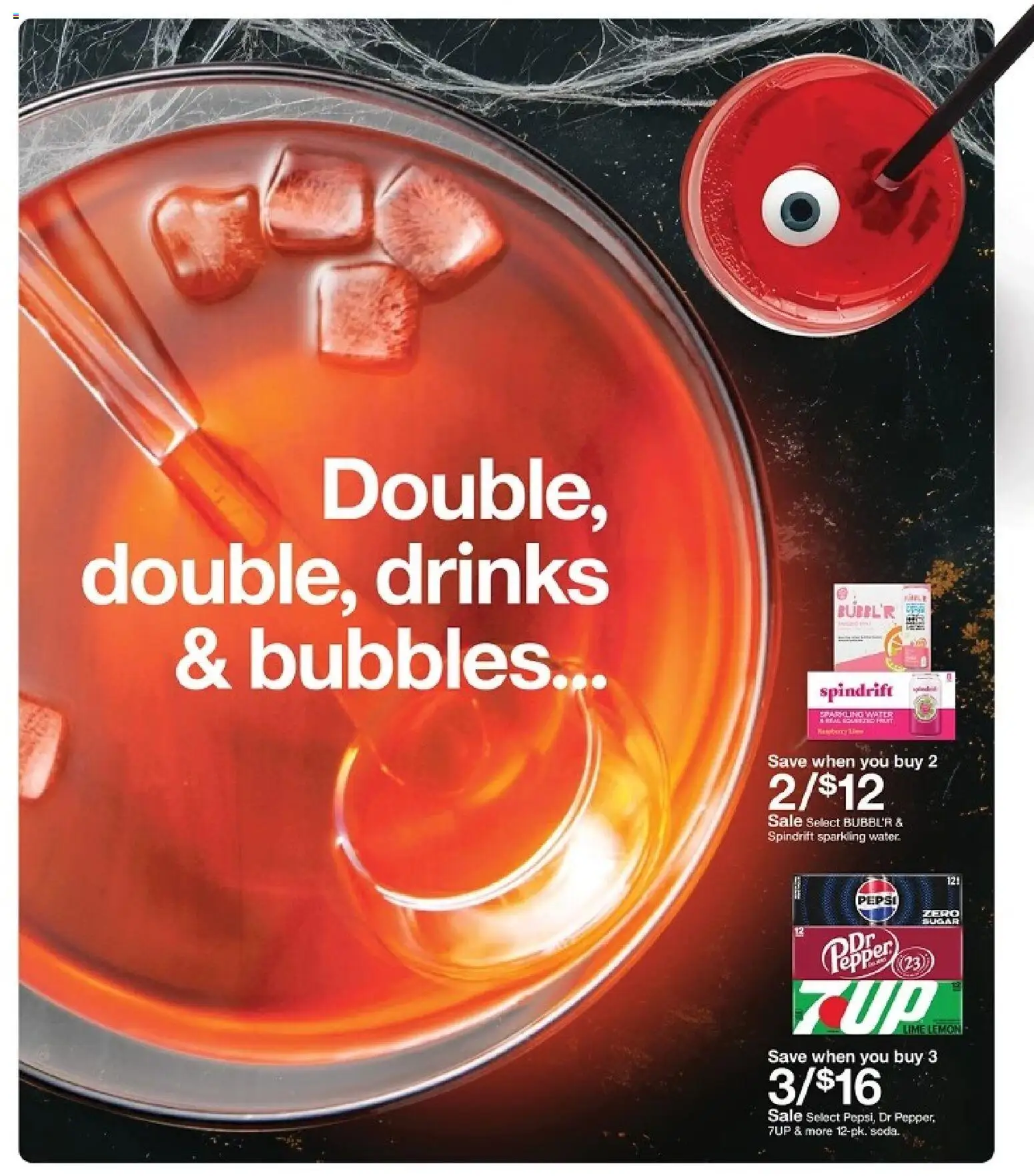 Nuevas ofertas de Target válidas en toda la República Mexicana desde el 27/09/2026. ¡Encuentra las mejores ofertas en Target folleto! | Página: 10 | Productos: Pepsi Zero