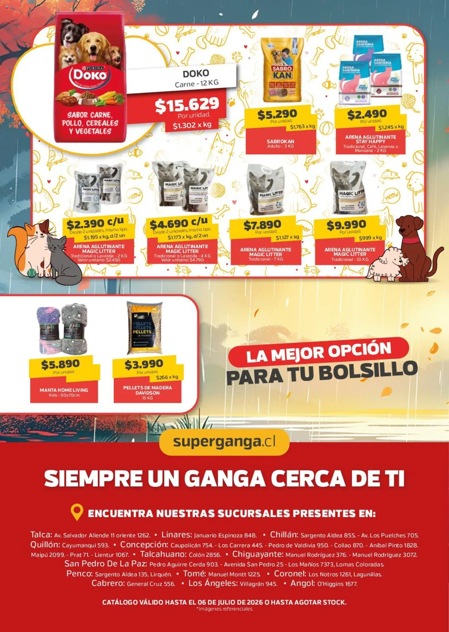 Super Ganga Ofertas │ válido desde el 16.06.2026 | Página: 16 | Productos: Manzana, General, Manta, Cereales