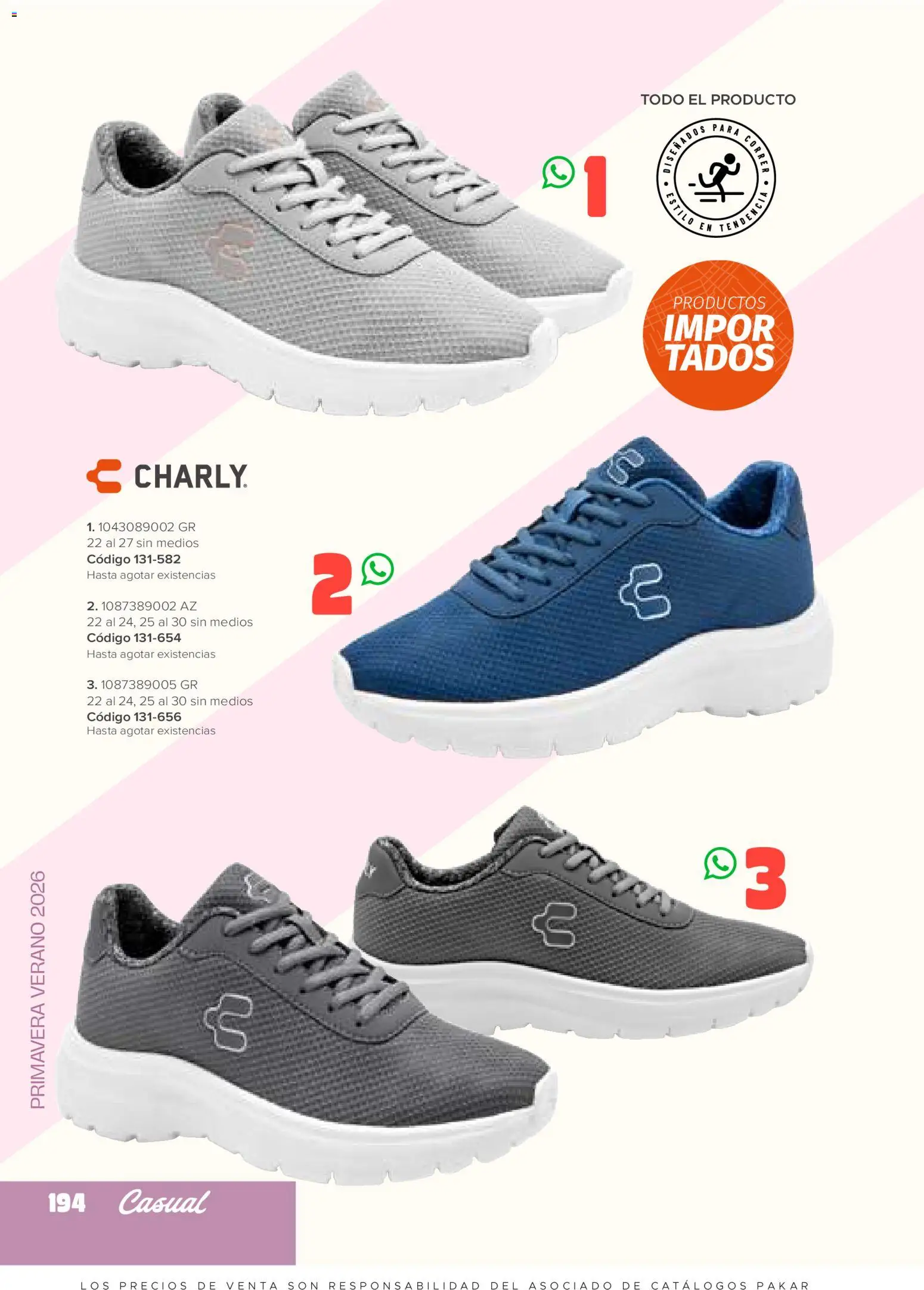 Nuevas ofertas de SC Pakar válidas en toda la República Mexicana desde el 30.01.2026. ¡Encuentra las mejores ofertas en SC Pakar catálogo Casual! | Página: 194