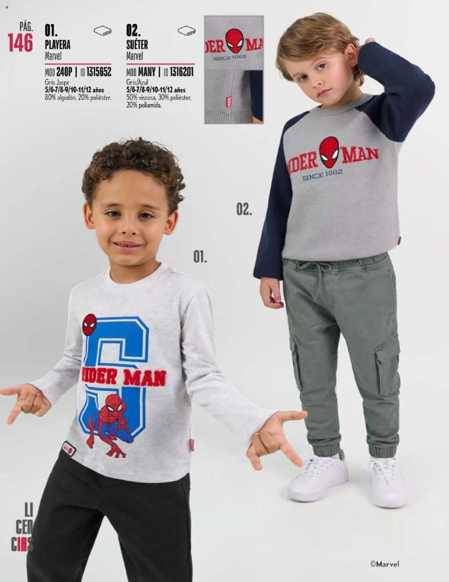 Nuevas ofertas de Price Shoes válidas en toda la República Mexicana desde el 05/09/2026. ¡Encuentra las mejores ofertas en Price Shoes catálogo Licencias! | Página: 146 | Productos: Suéter, Playera