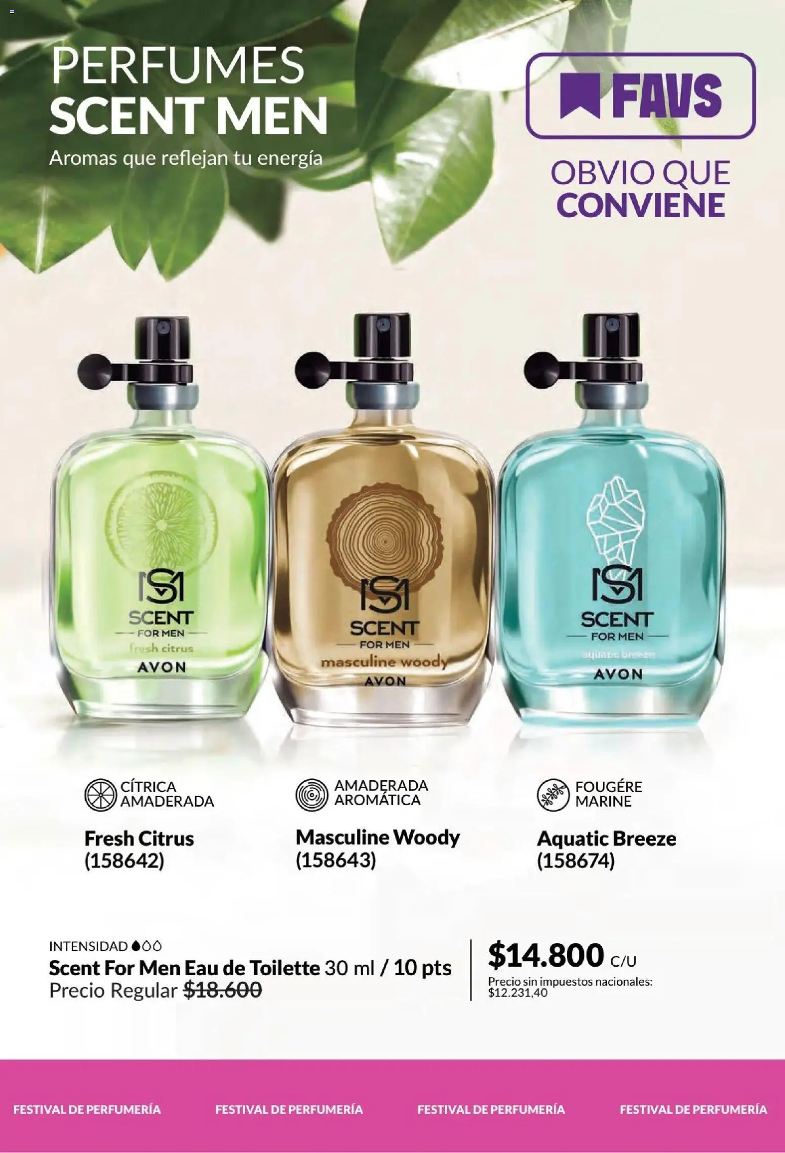 Avon -  Campaña 6/2026 │ válido desde el 01.06.2026 | Página: 110 | Productos: Eau de toilette