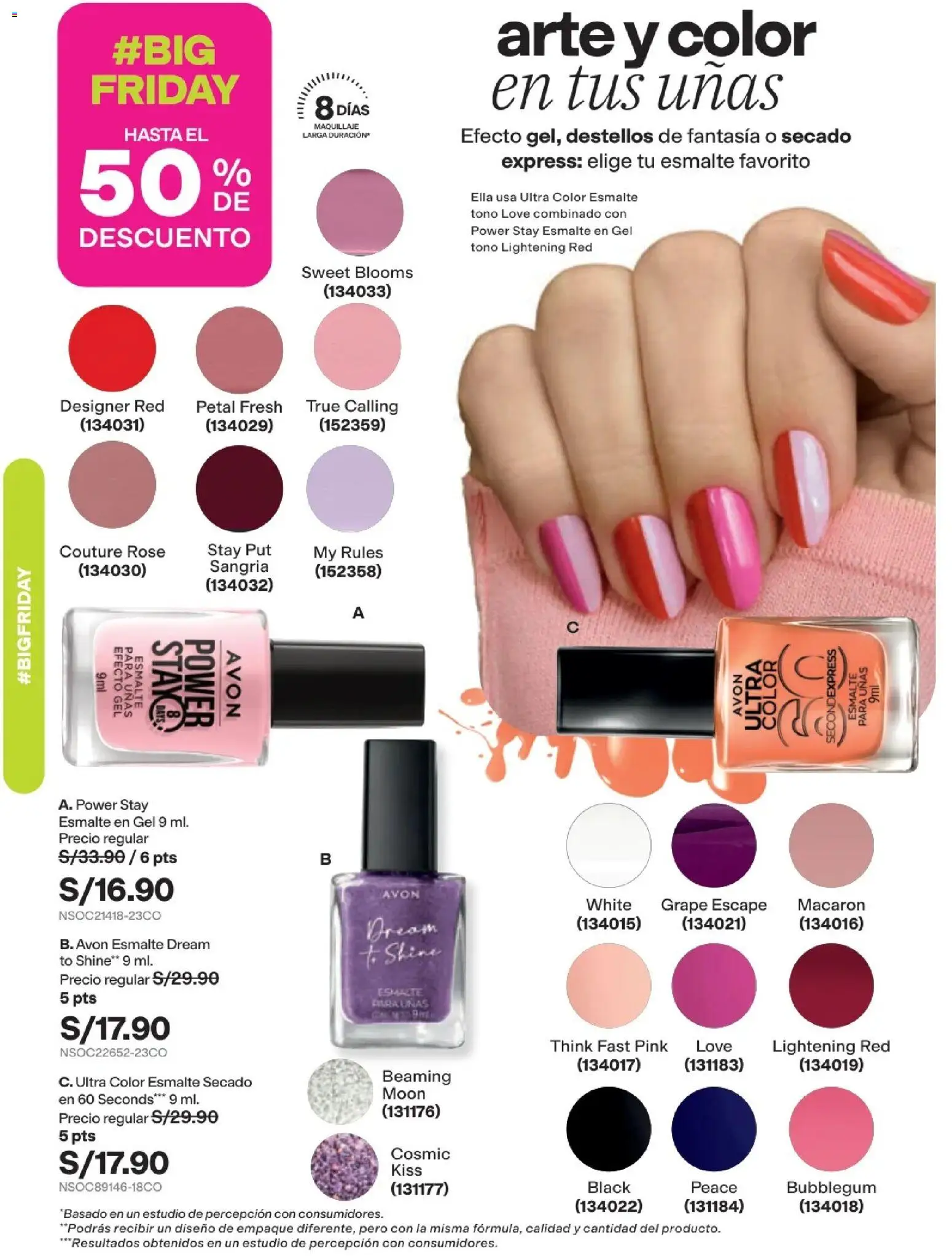 Catálogo Avon válido desde 05/10/2026 | Página: 33