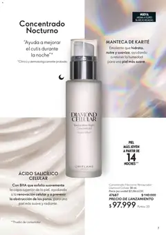 Oriflame catálogo -  Vista previa de la revista de la tienda Oriflame valido desde el 20/06/2026 | Página: 7