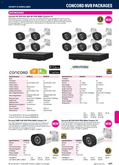 Preview of Jaycar Engineering & Scientific Catalogue 2025/2026  - valid from 09.07.2025 | Page: 465