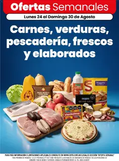 Vista previa Coto - Ofertas válido desde el 24/08/2026