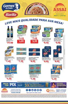 Assaí Atacadista ofertas - PR - Pré-Visualização do folheto da loja Assaí Atacadista, válido de 06/07/2026
