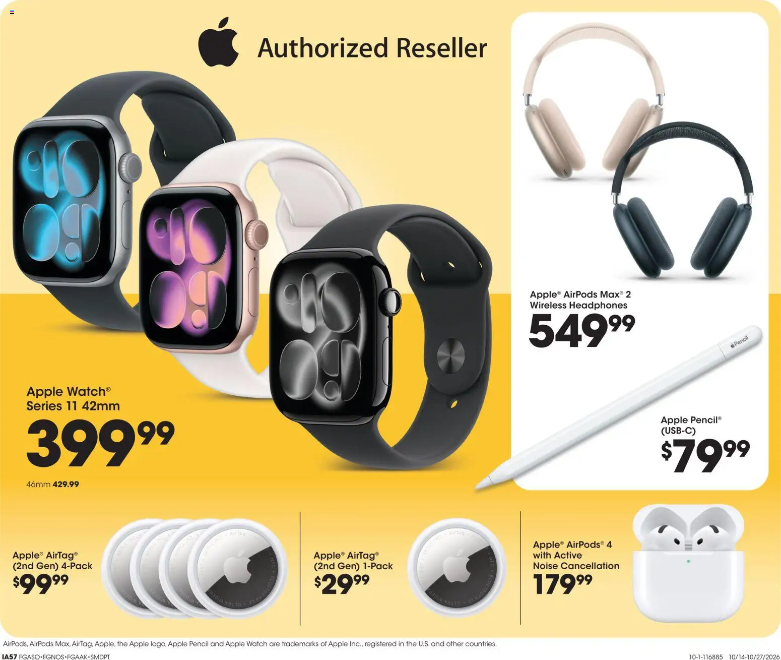 Fred Meyer Home & Apparel - valid from 10/14/2026 | Page: 11