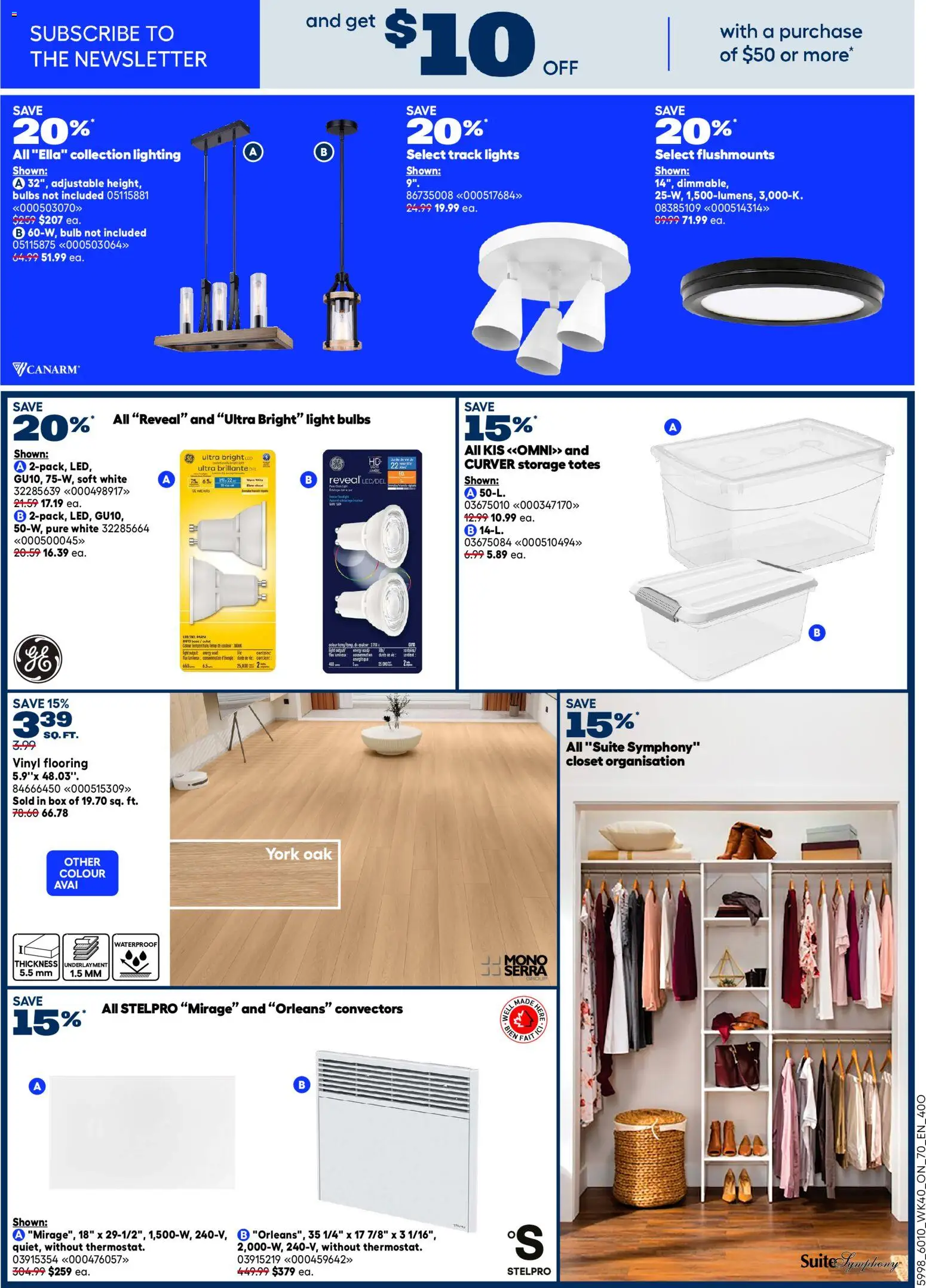 Rona flyer valid from Oct 29, 2026 | Page: 11