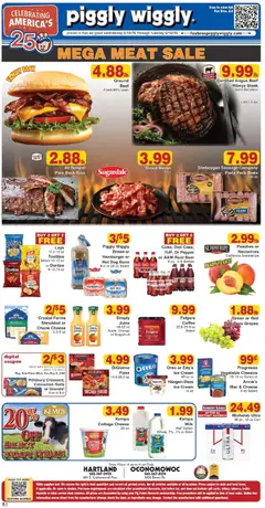 Preview of Piggly Wiggly weekly ads valid from 10.06.2026