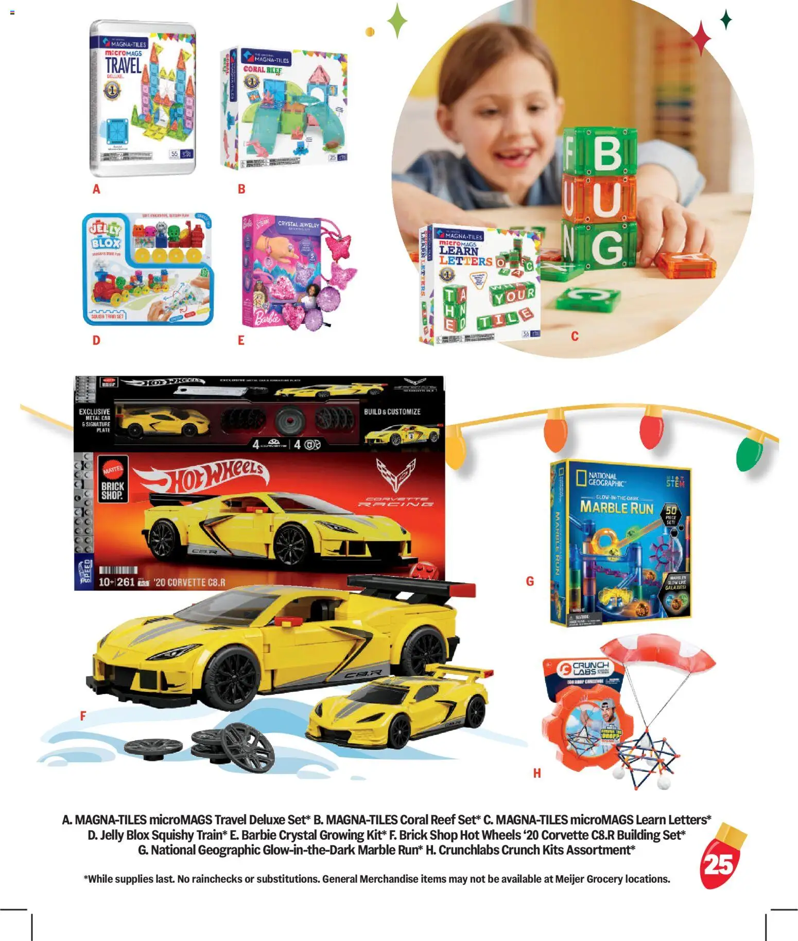 Meijer Holiday Gift Guide - valid from 10/07/2026 | Page: 26