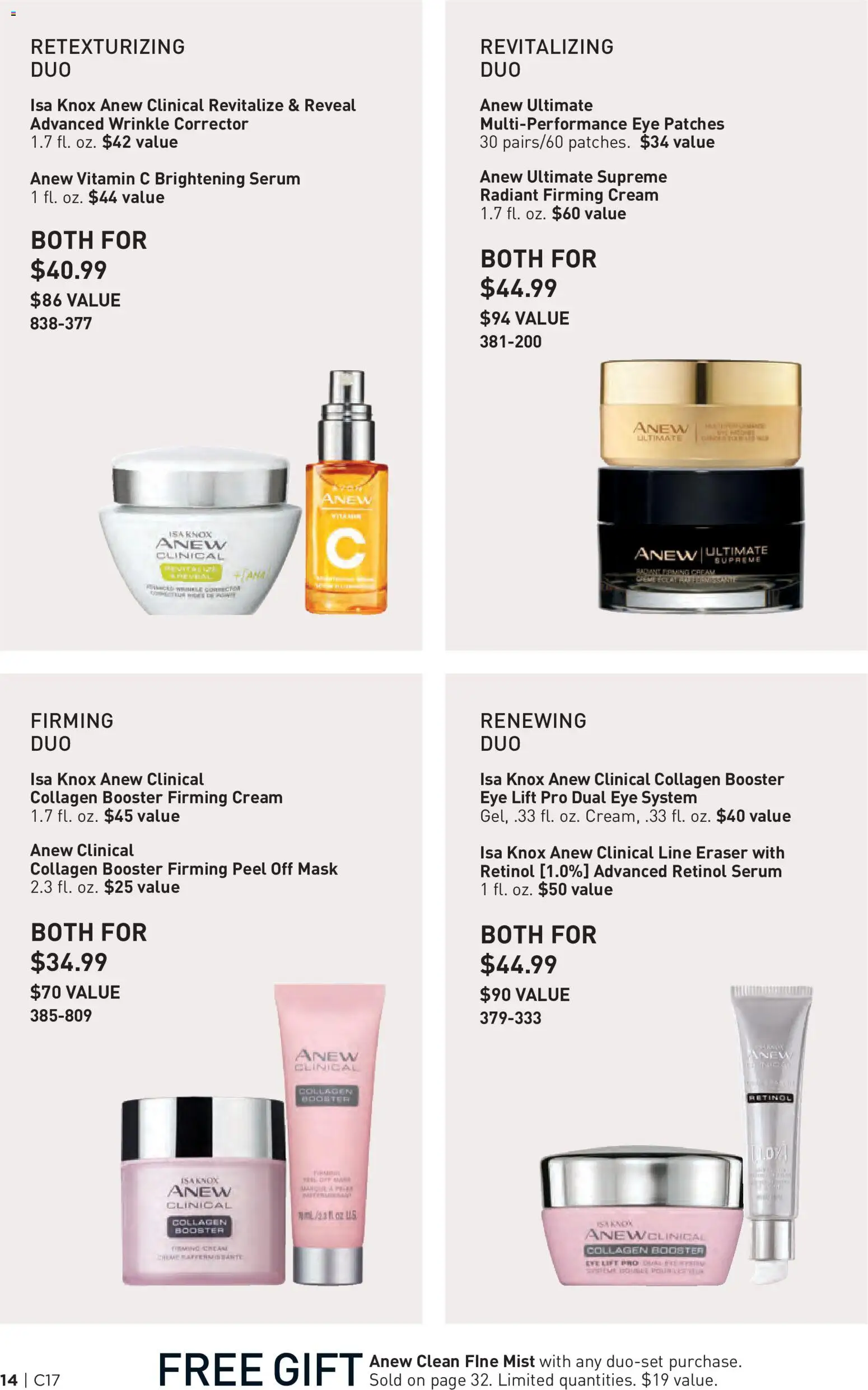 Avon Brochure - valid from 08/12/2026 | Page: 14 | Products: Vitamin, Eraser, Mask, Cream