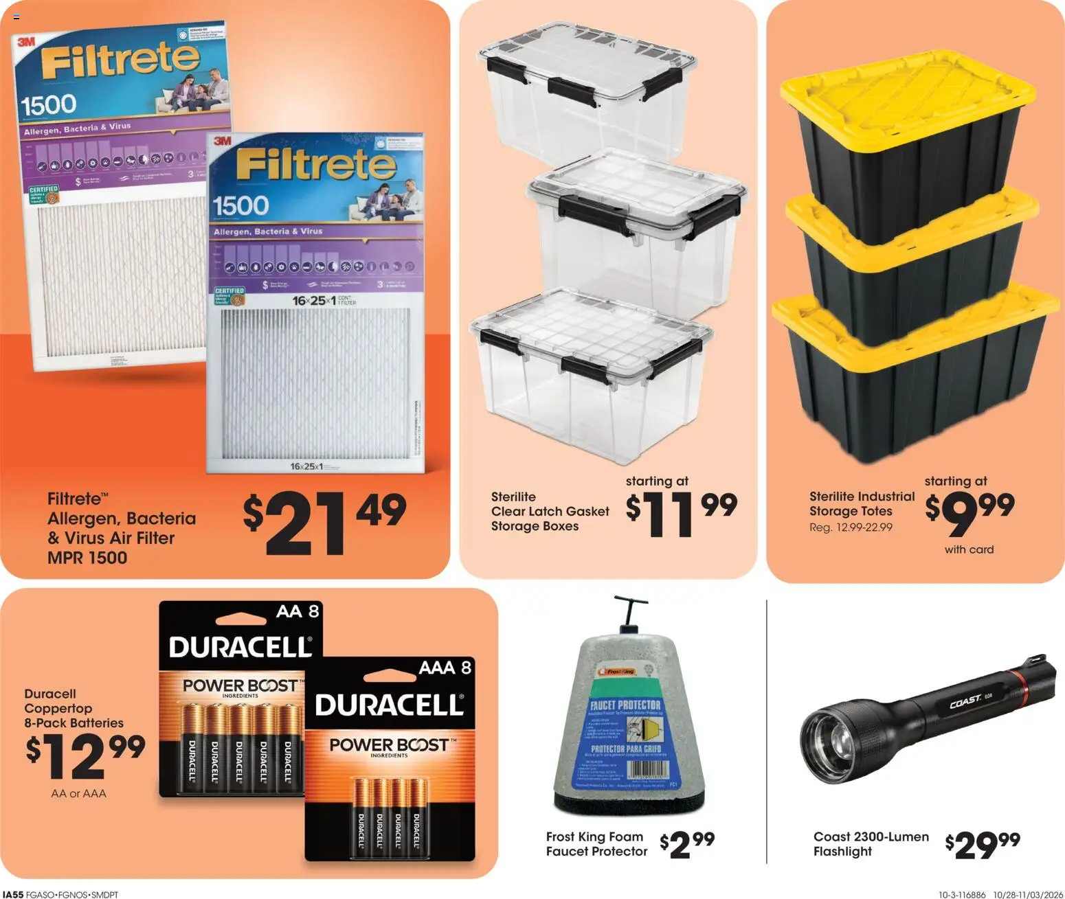 Fred Meyer Home & Apparel - valid from 10/28/2026 | Page: 10