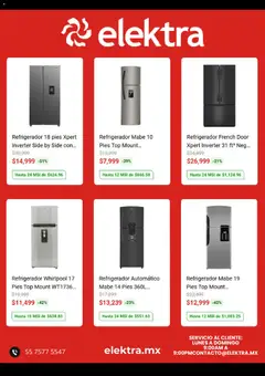Vista previa de Elektra catálogo, nuevo folleto de la tienda, válido en México a partir del 06/07/2026 | Página: 2