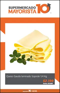 Mayorista 10 Ofertas  válido desde el 16.04.2026 | Página: 5 | Productos: Queso