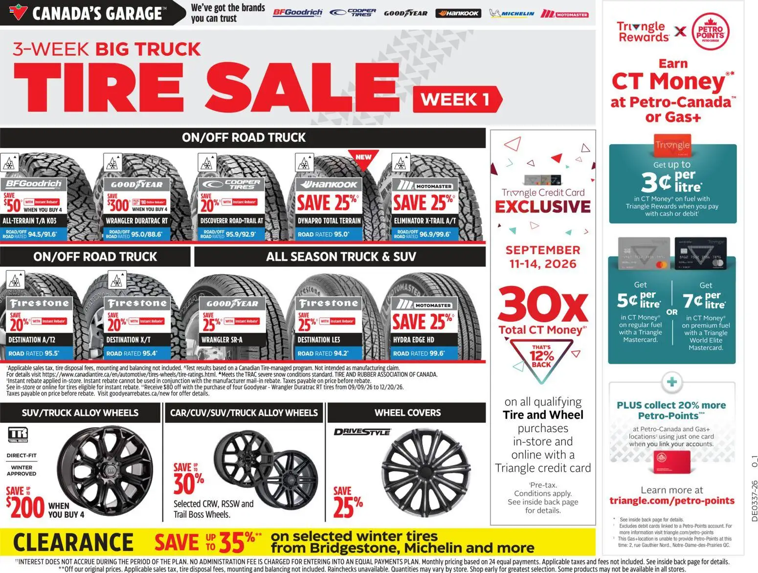 Canadian Tire flyer valid from Sep 10, 2026 | Page: 24