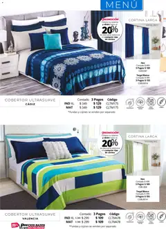 Vista previa de Colchas Concord catálogo, nuevo folleto de la tienda, válido en México a partir del 01/05/2026 | Página: 254 | Productos: Cobertor