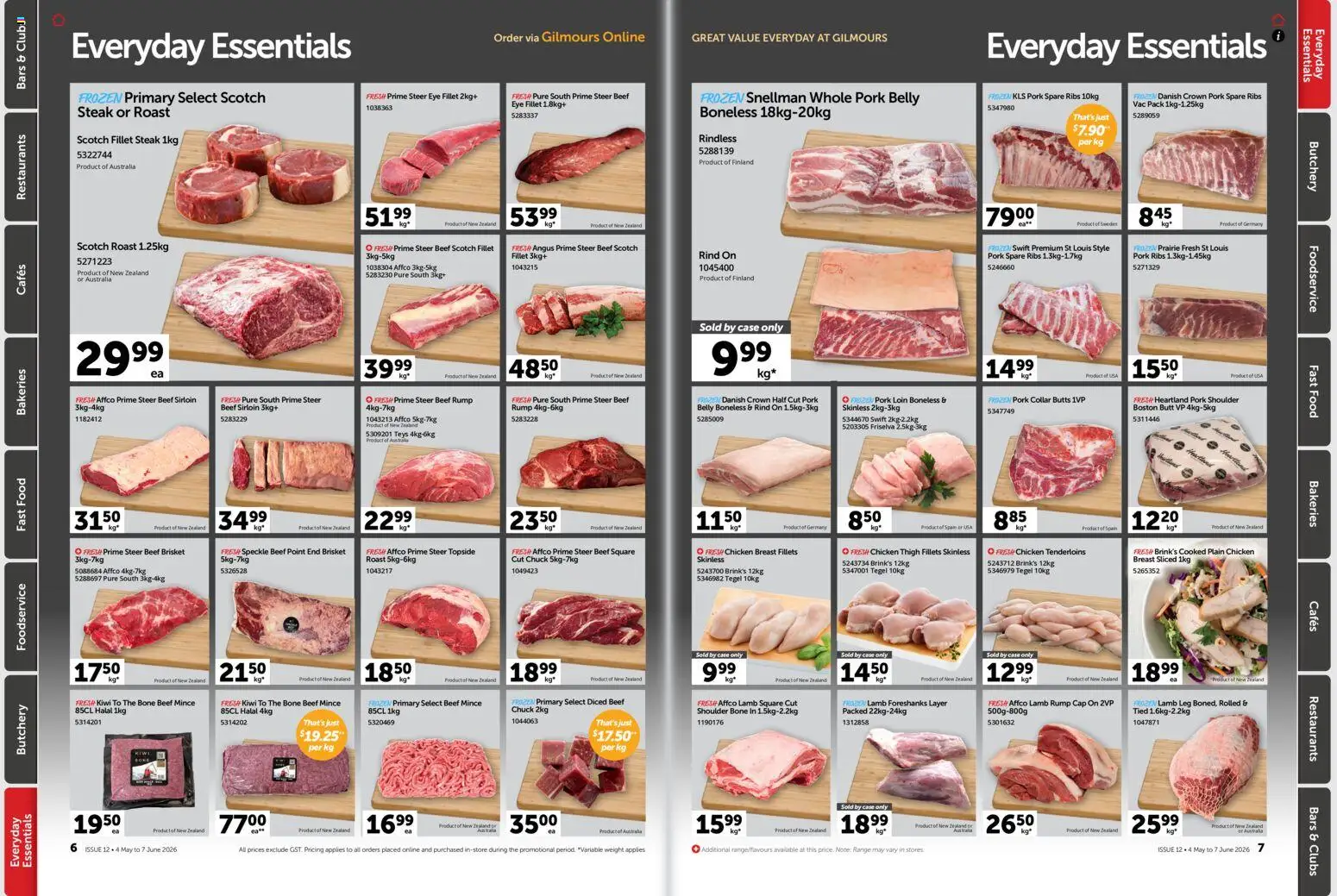 Gilmours catalogue from 04.05.2026 | Page: 4