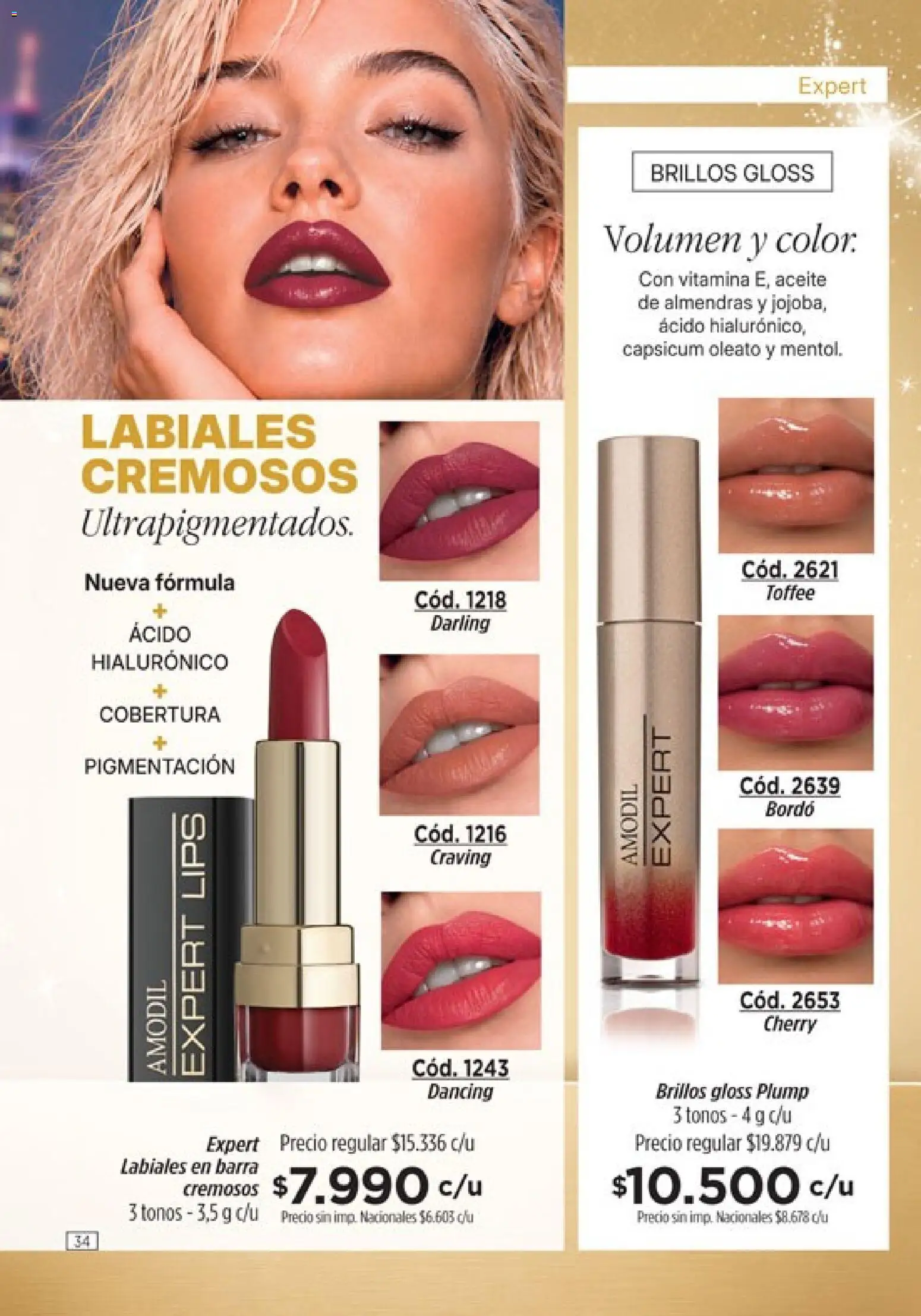 Revista de ofertas Amodil - Página 34 - Ofertas válidas hasta el 25 de octubre de 2026