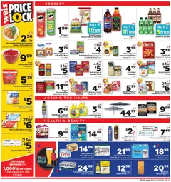 Preview of Weis weekly ads valid from 07/09/2026 | Page: 4 | Products: Beer, Detergent, Chips, Watermelon